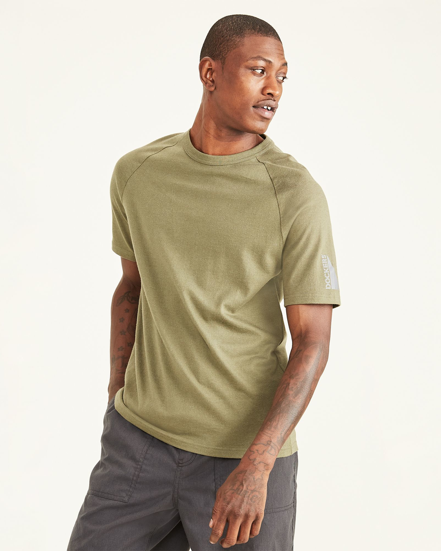 (image for) Interesting Rec Tee Shirt, Slim Fit